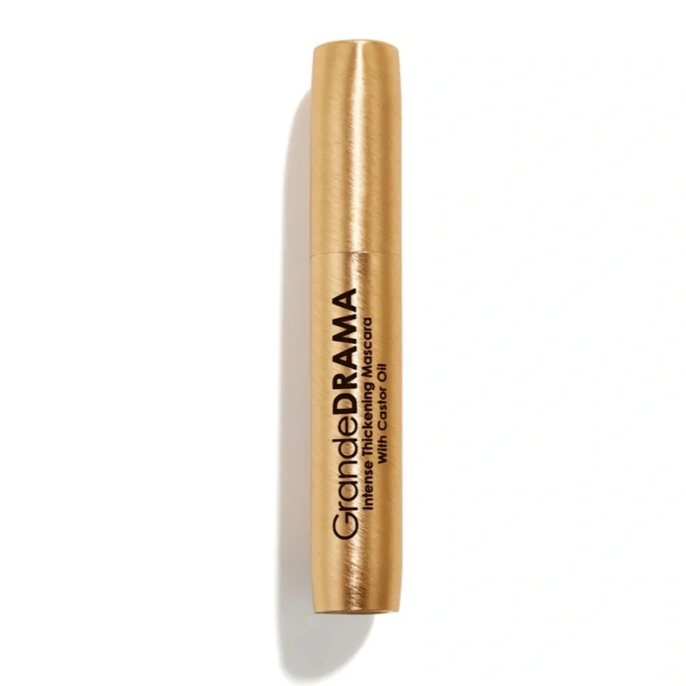 Grande DRAMA Black Intense Thickening Mascara with Castor Oil